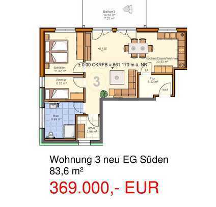 Sonder-Abschreibung mit QNG Siegel! Neubau im malerischen Menzenschwand!