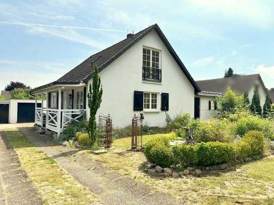 Gemütliches Einfamilienhaus im Landhausstil – Idyllisches Wohnen im ländlichen Ashausen