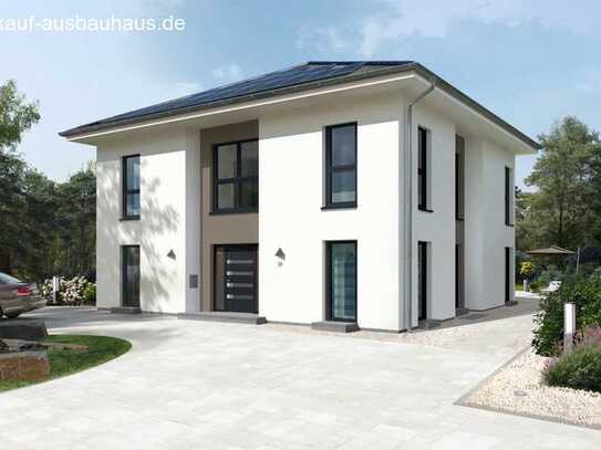 Traumhafte Villa sucht Traum-Grundstück - Qualität und Design zum besten Preis-Leistungs-Verhältnis