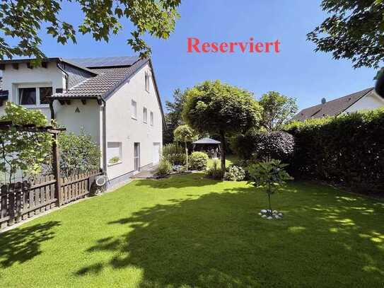 Einfamilienhaus in guter Lage mit unverbautem Fernblick in Solinger Südstadt (von Privat)