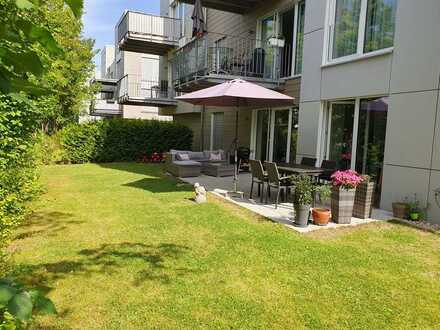 Moderne, teilmöblierte 3-ZKB-Terrassenwohnung zur Miete oder Kauf