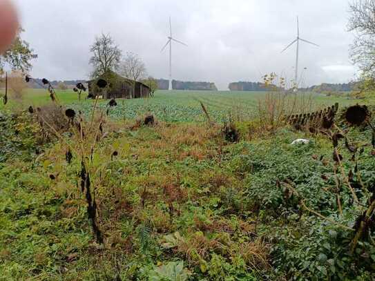 Baugrundstück mit Abrissobjekt, Mietkauf ist möglich. - Ruhige Lage, Naturverbundenheit und Weitblic