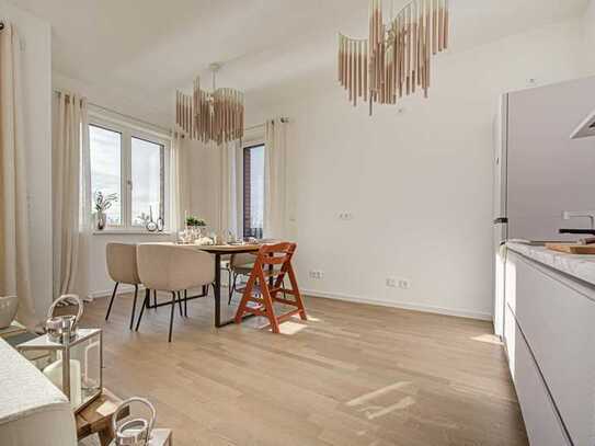 Besser als Mallorca: 1-Zimmer-Single-Apartment auf Havel-Insel Eiswerder – NEUBAU + Stellplatz