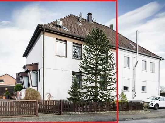 GE-Resse: Sehr gepflegtes 2-Familienhaus als Doppelhaushälfte mit 2 Eingängen!