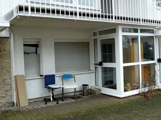 Attraktive und gepflegte 1-Raum-Souterrain-Wohnung in Horn-Bad Meinberg