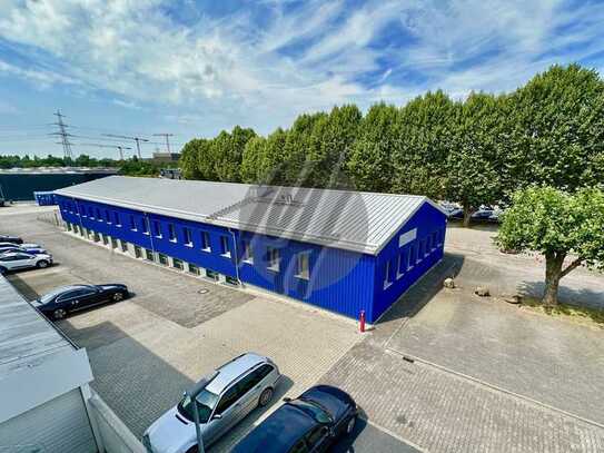 KEINE PROVISION ✓ ALLEINAUFTRAG ✓ Lager (510 m²) & Büro-/Service (620 m²) mit Freilager (2.750 m²)