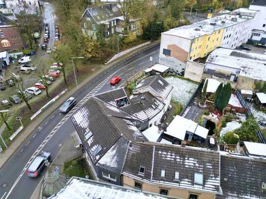 Baugrundstück mit Altbestand in City-Lage