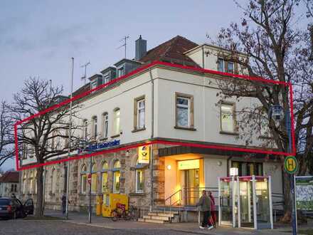 Wohnen and Arbeiten am Metzinger Bahnhof auf 300m² mit interessanter Aussicht