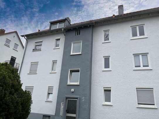 Maisonette-Wohnung mit Blick ins Grüne in Aalen