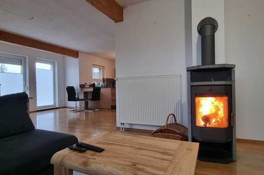 Haus mit Kamin und guten Energiewerten