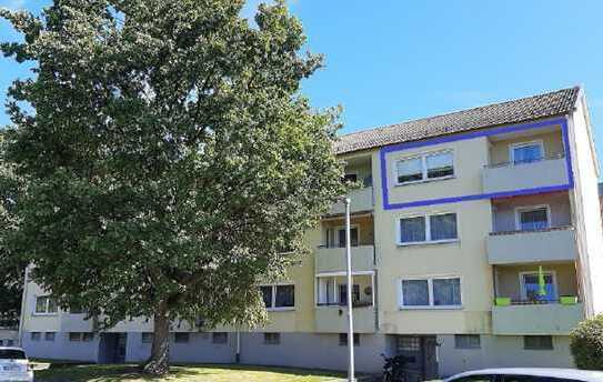 Freundliche und vollständig renovierte 2-Zimmer-Wohnung mit Balkon in Obernkirchen