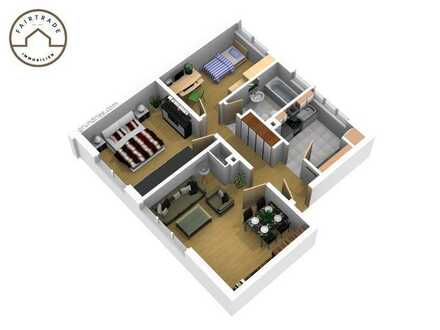 Schöne 3-Zimmer Wohnung in ruhiger Wohnlage in Königsbronn
