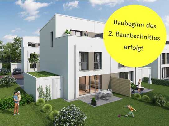 Wo Neu und Bau unter einem Dach wohnen - Neubau-Doppelhaushälfte in Duisburgs grünem Westen!