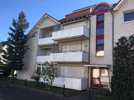 Großzügig, freiwerdend, barrierefrei, modern: 3 Zimmer-Wohnung mit Wintergarten u. TG-Stellplatz