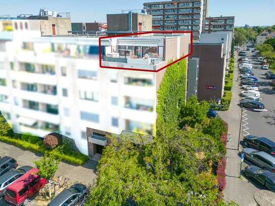 Dachterrassen-Wohnung im Herzen von Rodenkirchen!