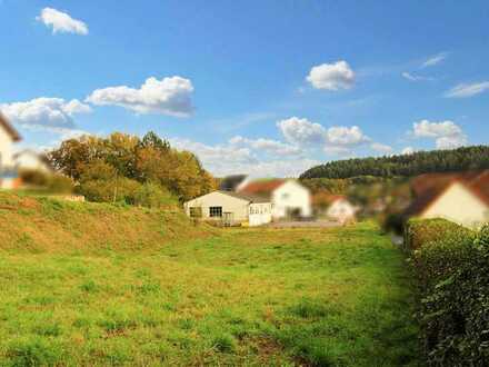 Attraktives Baugrundstück: Viel Platz für Ihren Familientraum in Oberkessach