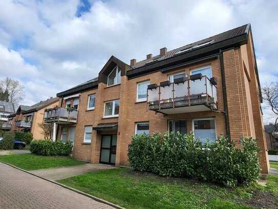 Schöne Dachgeschoss-Wohnung am von-Wedelstaedt-Park in Gelsenkirchen