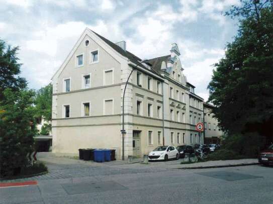 1-Zimmer-Stadtappartment mit Einbauküche ohne Balkon