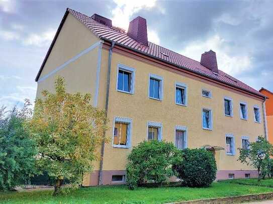 Eigentumswohnung im Erdgeschoss mit Garten in Burg in Citynähe!