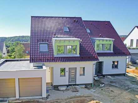 Zukunftssicher Wohnen: Doppelhaushälfte mit erstklassiger Energiebilanz