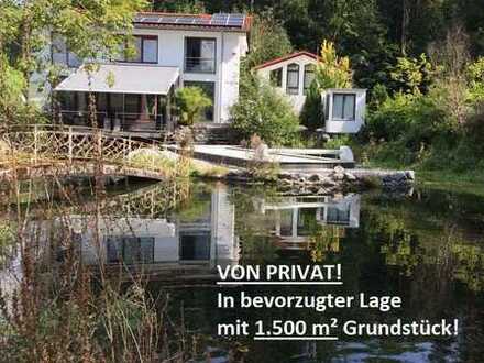 VON PRIVAT! Idyllisches Leben mit Spirit in kraftvoller Wasserlandschaft!