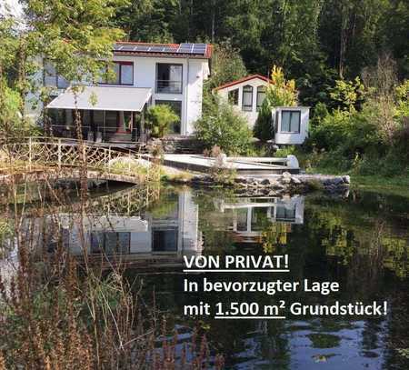 VON PRIVAT! Idyllisches Leben mit Spirit in kraftvoller Wasserlandschaft!