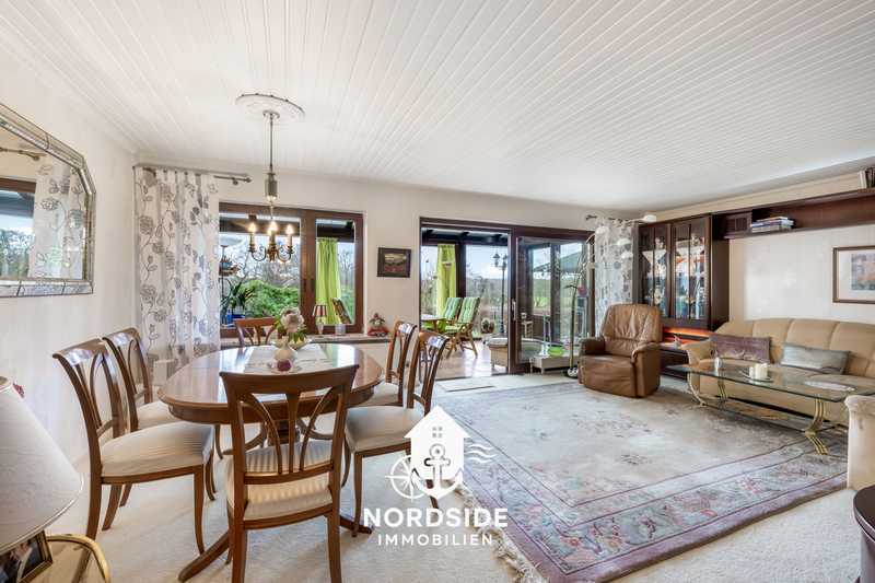 Bremen - Vegesack I Charmantes Reihenendhaus mit Wintergarten und Garage