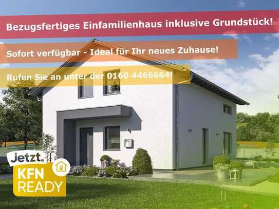 🚨 NEUBAU - QNG möglich! 🚨 Effizienzhaus mit 134 m², Grundstück zur Planung vorhanden!