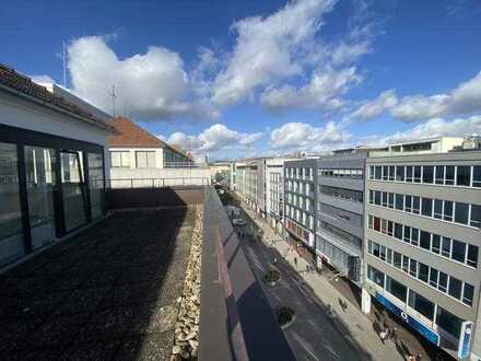 Penthousewohnung mit Dachterrasse in der Bahnhofstraße