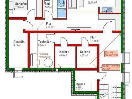 Traumhafte 3-Zimmerwohnung am Ortsrand von Mietingen