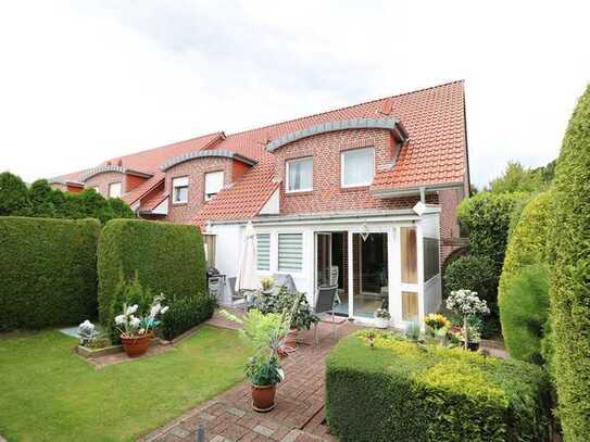 Topgepflegtes, familiengerechtes Reihenendhaus mit Garage, Geräteraum, Stellplatz sowie Garten