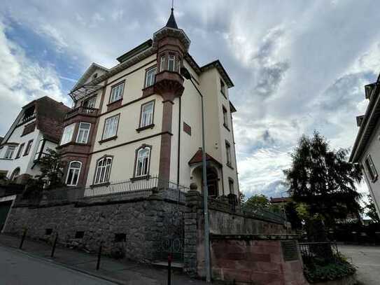 *** Büroetage in Jugendstil-Altbau im Herzen von Weinheim ***