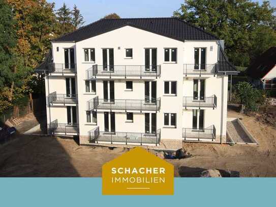 Neubau/Erstbezug: Hochwertige 2-Zimmer-Souterrainwohnung in Spitzenlage von Finkenkrug