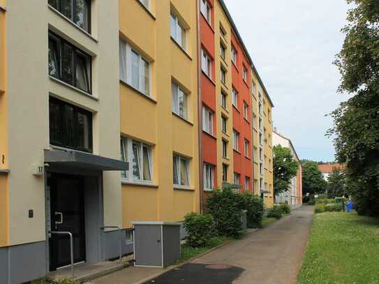 2-Raum-Wohnung mit Balkon in ruhiger und grüner Lage