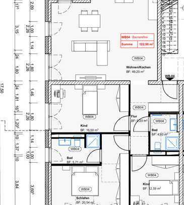 4-Zimmer-Wohntraum mit 2 Bädern, Balkonen und Terrasse