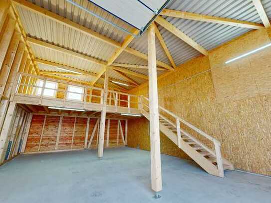 Moderne Garagen und Lagerflächen in Haßloch - 115m²