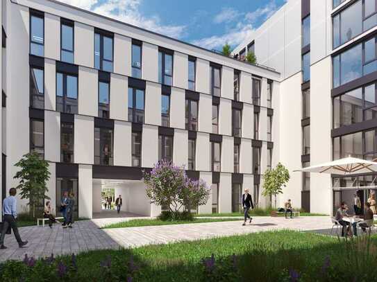 MITZSCH – Hochmoderne Büroflächen in Leipzig mit begrüntem Innenhof und DGNB-Gold-Standard