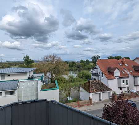 2-Zimmer-Wohnung mit Mainblick in Seligenstadt