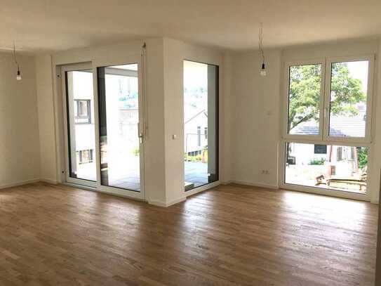 Neuwertige 4-Zimmer-Wohnung, gehobene Ausstattung mit Einbauküche in Halbhöhenlage ES