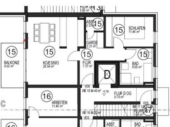 2 Zimmer Wohnung in Neusäß/Steppach , nähe der Universitätsklinik