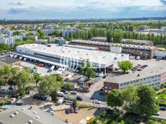 Lagerflächen in Tegel mit direkter Anbindung an die A111