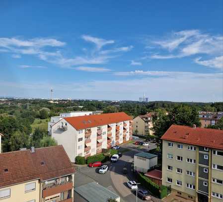 Großzügige 3-Zimmer-Wohnung mit traumhafter Aussicht!