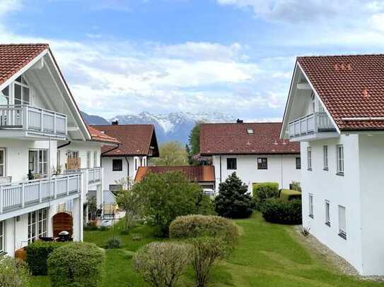 Murnau - bezauberndes Appartement mit Südbalkon und Bergblick