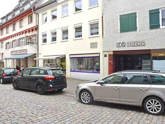 Ladenfläche im Zentrum von Leutkirch zu vermieten.