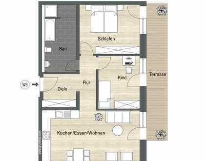 "WOHN DUETT" - Nachhaltiges Wohnen in Hockenheim 3,5 Zimmer Eigentumswohnung - WE 3