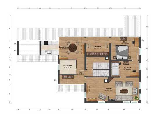 ++ 3,5-Zimmer Wohnung in Ochsenbach ++ vermietet ++ Denkmalschutz ++