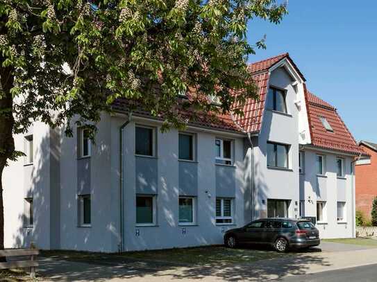 Moderne Etagenwohnung mit 4 Zimmern und Balkon in Schwülper / Rothemühle