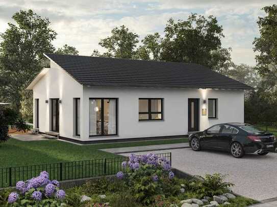 Der elegante Bungalow mit versetztem Pultdach, inkl Technikpaket (inkl. Montage) und Finishpaket!!!