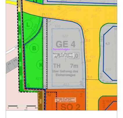 ! Preissenkung ! Gewerbegrundstück - Müggelpark - Nähe der 'Tesla-Gigafactory' !