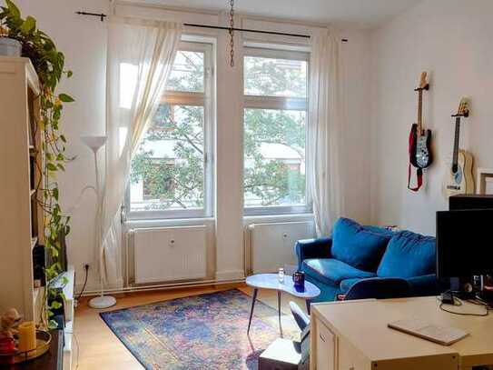 Lichtdurchflutete 2-Zimmer-Wohnung mit Balkon in der Berger Straße